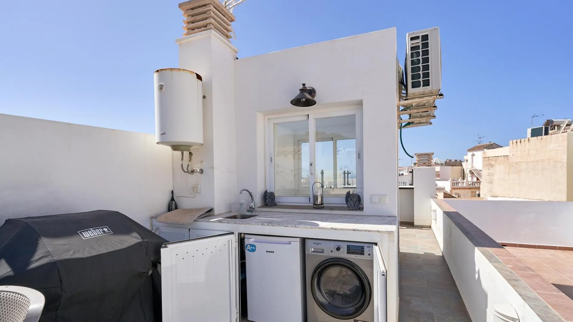 Villa Casa Caramelo Nerja Spagna